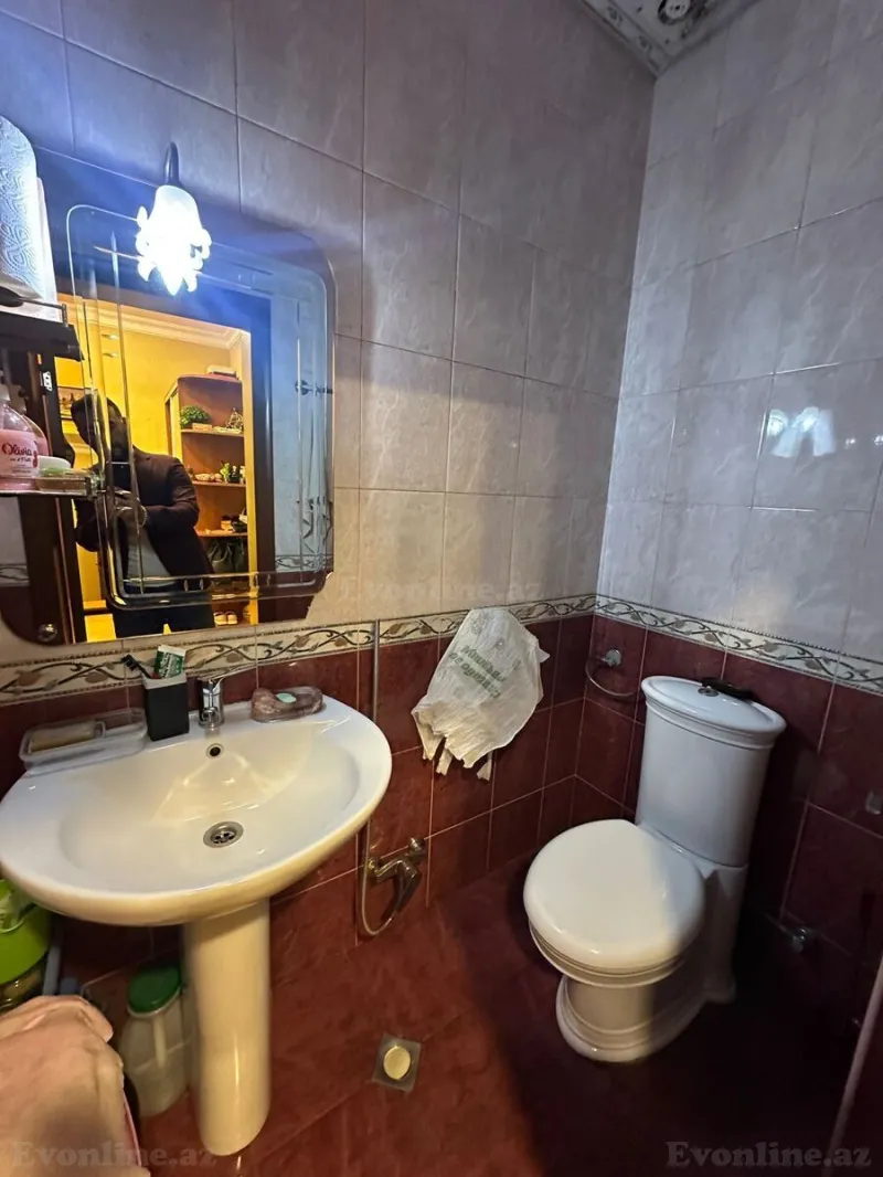 Satılır 3 otaqlı Mənzil Yeni tikili 102 m² 8-ci kilometr - şəkil 13