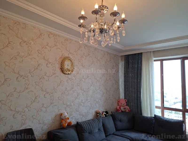 Satılır 2 otaqlı Mənzil Yeni tikili 50 m² 8-ci kilometr - şəkil 2