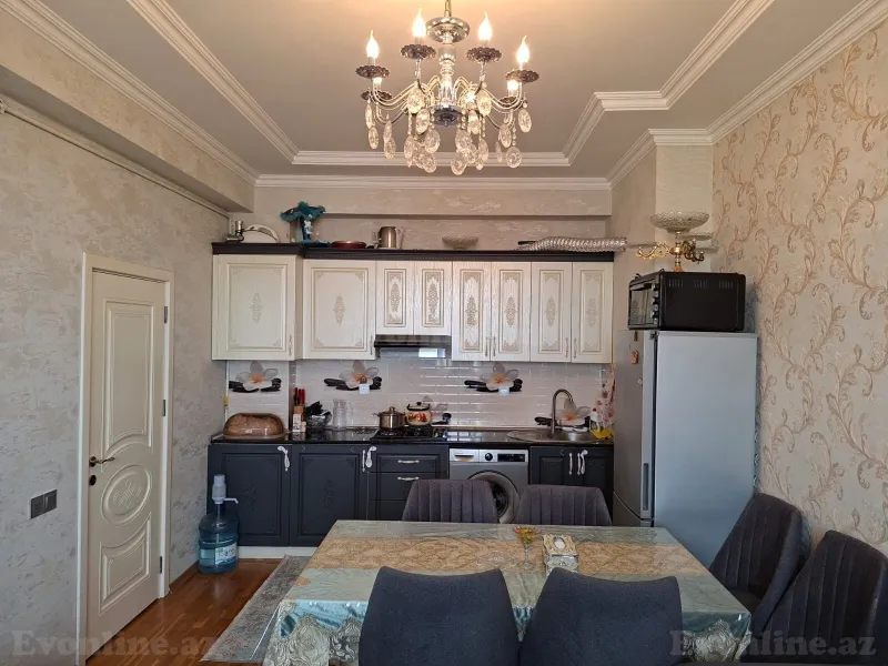 Satılır 2 otaqlı Mənzil Yeni tikili 50 m² 8-ci kilometr - şəkil 4