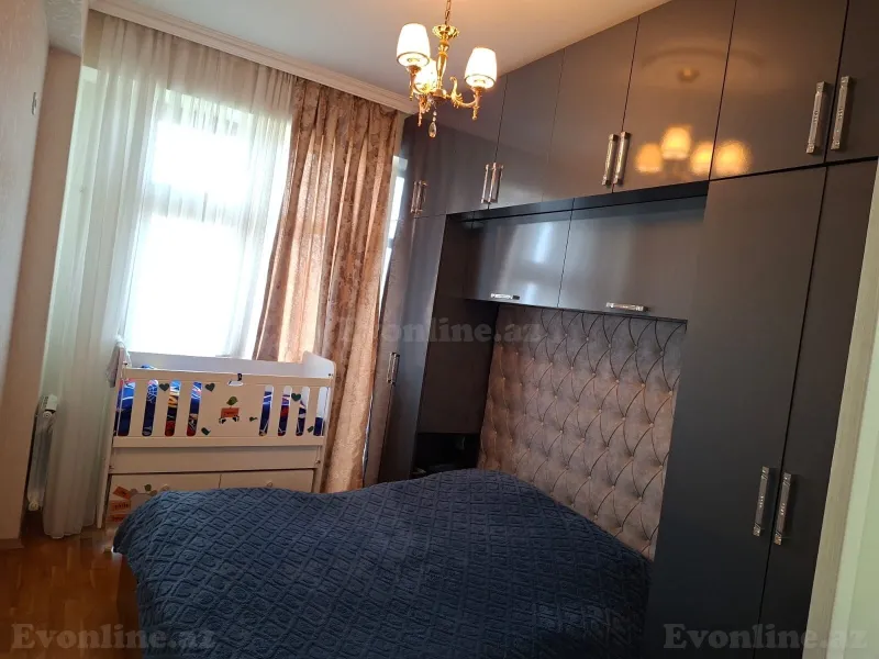 Satılır 2 otaqlı Mənzil Yeni tikili 50 m² 8-ci kilometr - şəkil 6