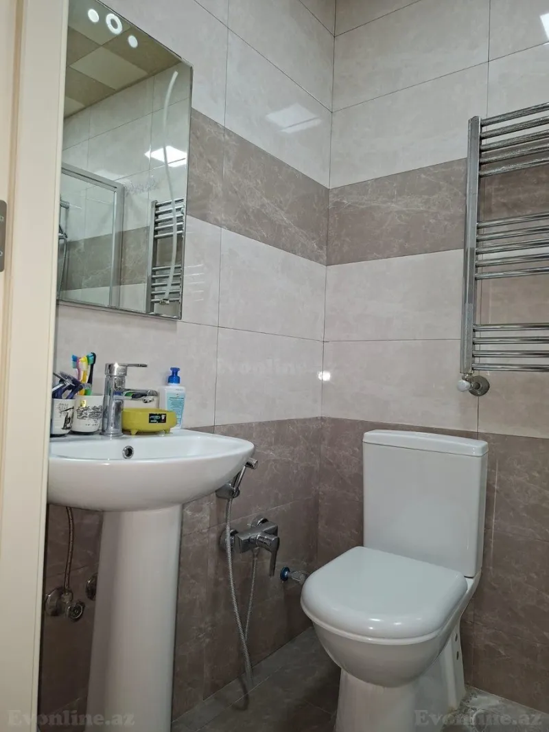 Satılır 2 otaqlı Mənzil Yeni tikili 50 m² 8-ci kilometr - şəkil 8