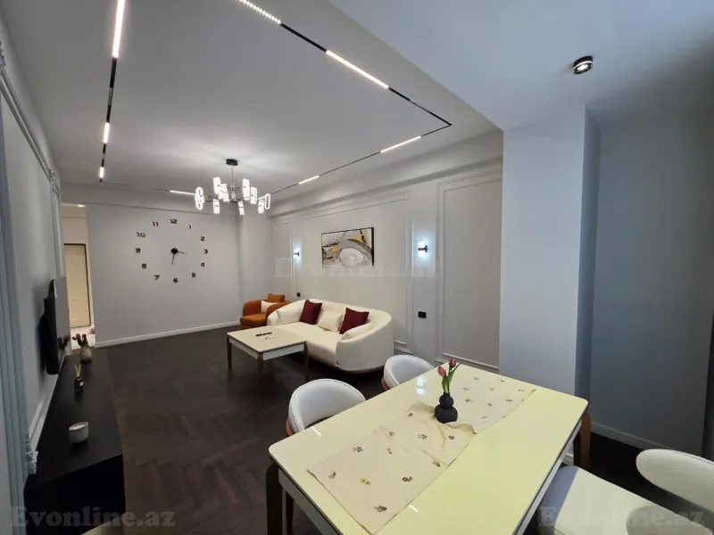 Satılır 2 otaqlı Mənzil Yeni tikili 68 m² Elmlər Akademiyası m. - şəkil 2