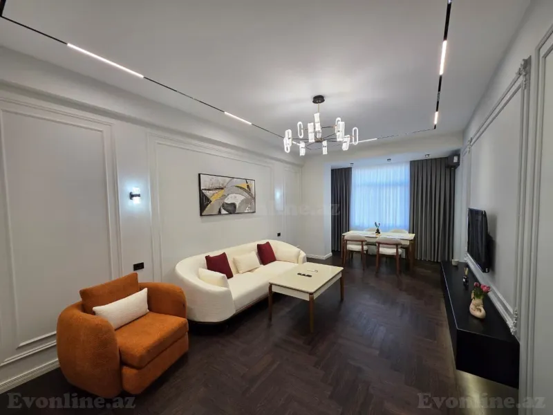 Satılır 2 otaqlı Mənzil Yeni tikili 68 m² Elmlər Akademiyası m. - şəkil 3
