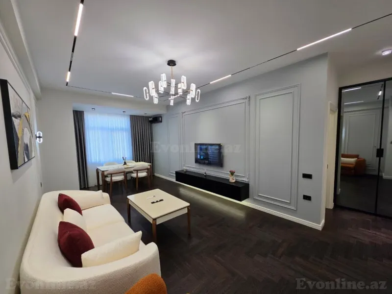 Satılır 2 otaqlı Mənzil Yeni tikili 68 m² Elmlər Akademiyası m. - şəkil 4