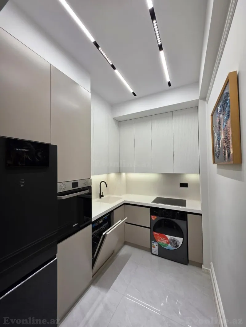 Satılır 2 otaqlı Mənzil Yeni tikili 68 m² Elmlər Akademiyası m. - şəkil 7