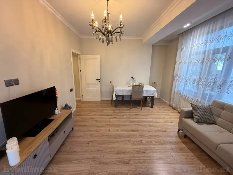 Satılır 3 otaqlı Mənzil Yeni tikili 98 m² İnşaatçılar m. - şəkil 2
