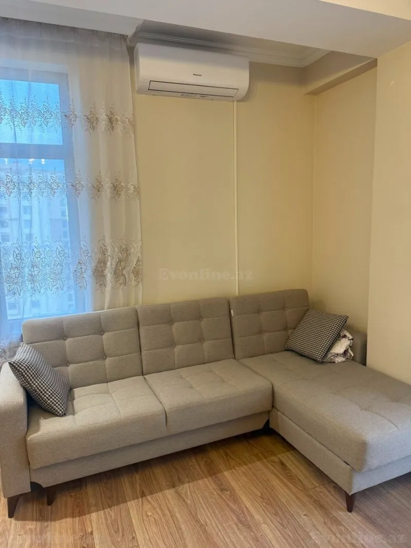 Satılır 3 otaqlı Mənzil Yeni tikili 98 m² İnşaatçılar m. - şəkil 3