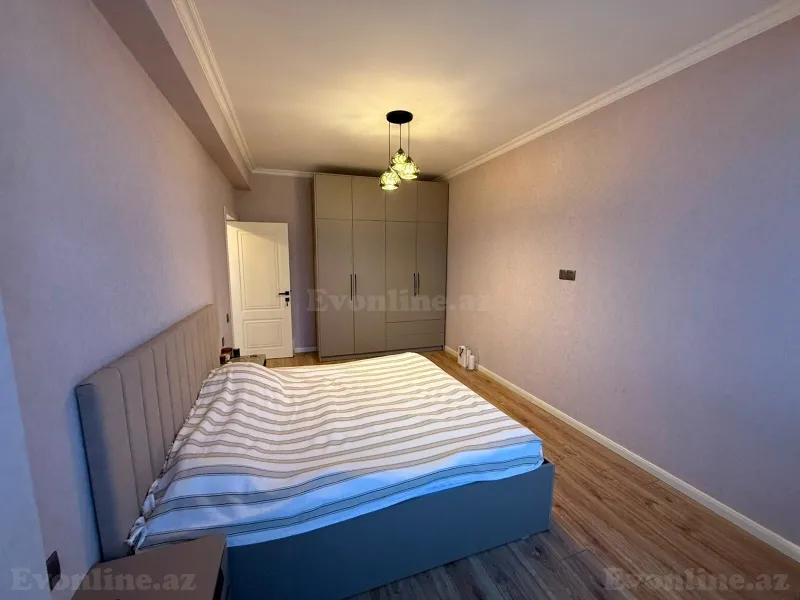 Satılır 3 otaqlı Mənzil Yeni tikili 98 m² İnşaatçılar m. - şəkil 7