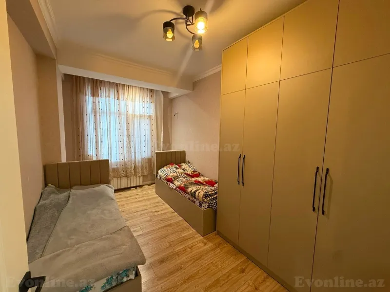 Satılır 3 otaqlı Mənzil Yeni tikili 98 m² İnşaatçılar m. - şəkil 8