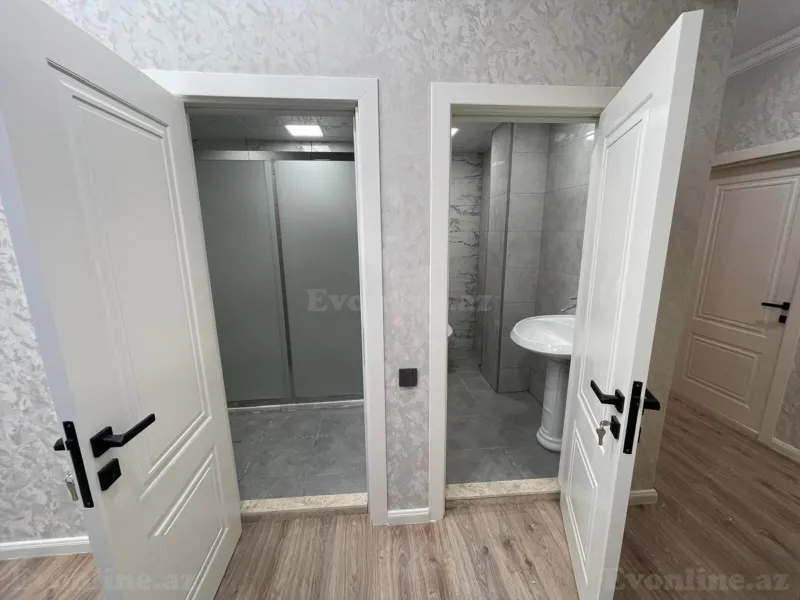 Satılır 3 otaqlı Mənzil Yeni tikili 98 m² İnşaatçılar m. - şəkil 12