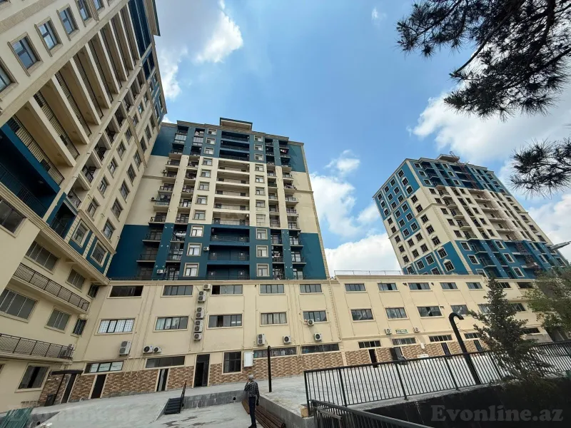 Satılır 3 otaqlı Mənzil Yeni tikili 98 m² İnşaatçılar m. - şəkil 16