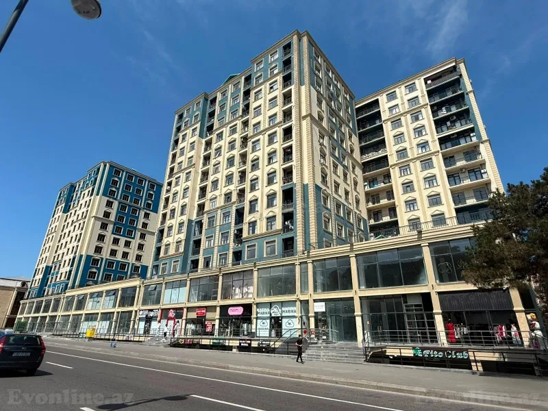 Satılır 3 otaqlı Mənzil Yeni tikili 98 m² İnşaatçılar m. - şəkil 17