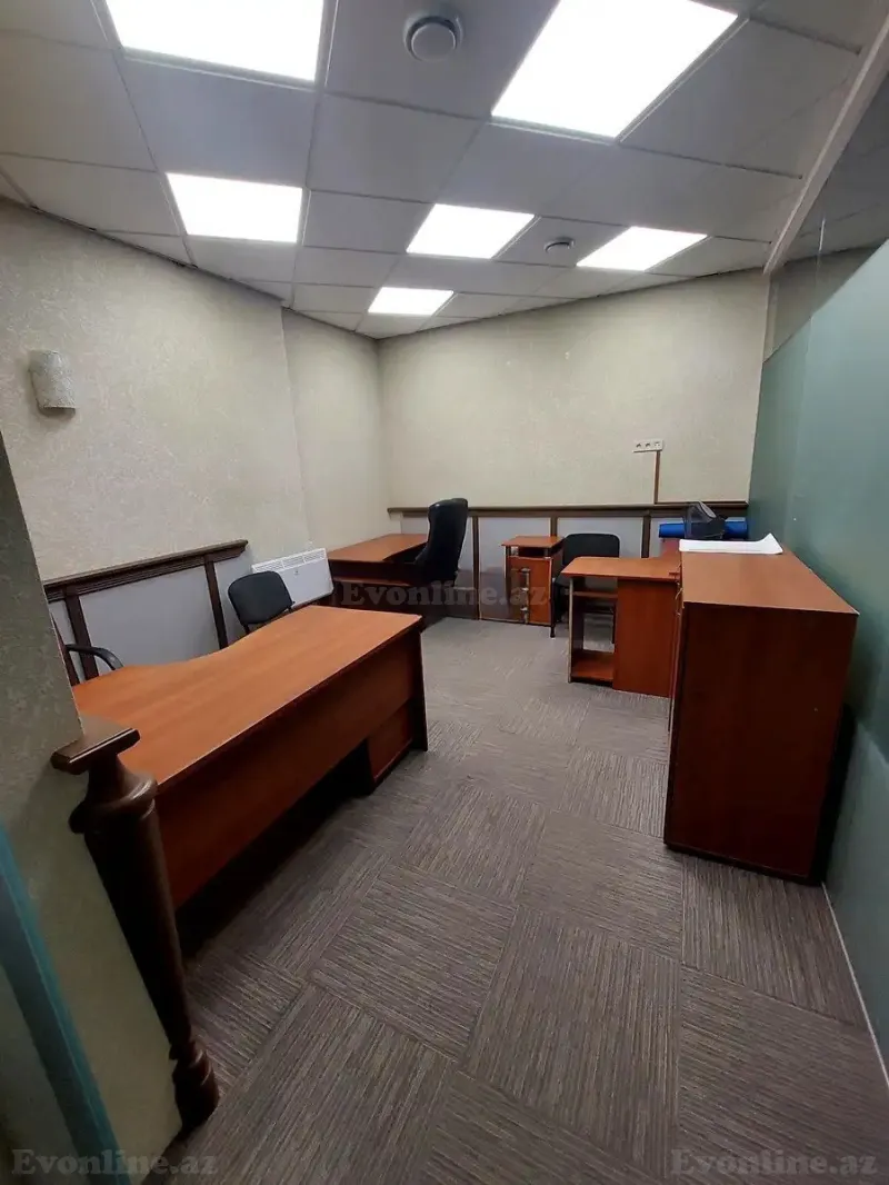 Kirayə verilir Ofis 1056 m² Elmlər Akademiyası m. - şəkil 7