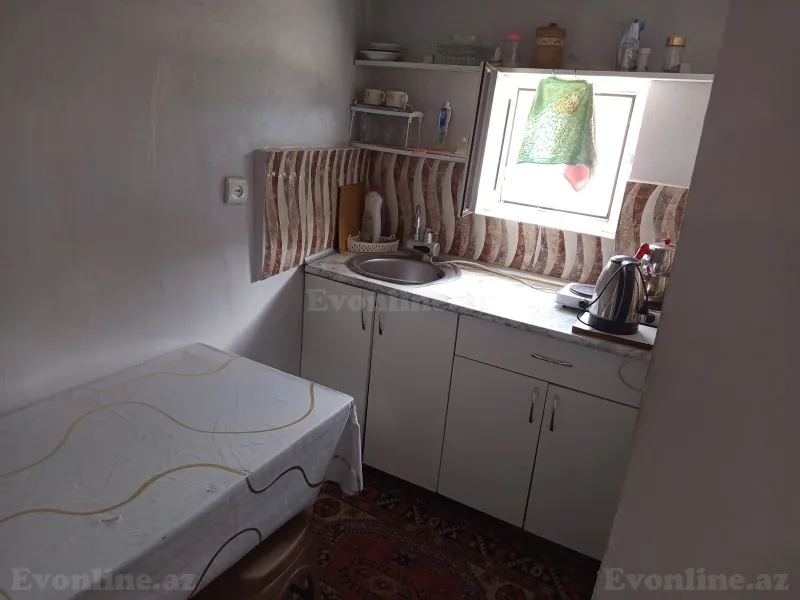 Kirayə verilir 2 otaqlı Həyət evi 15 m² Sumqayıt - şəkil 4
