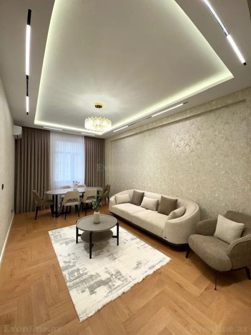 Satılır 2 otaqlı Mənzil Yeni tikili 64 m² Elmlər Akademiyası m.