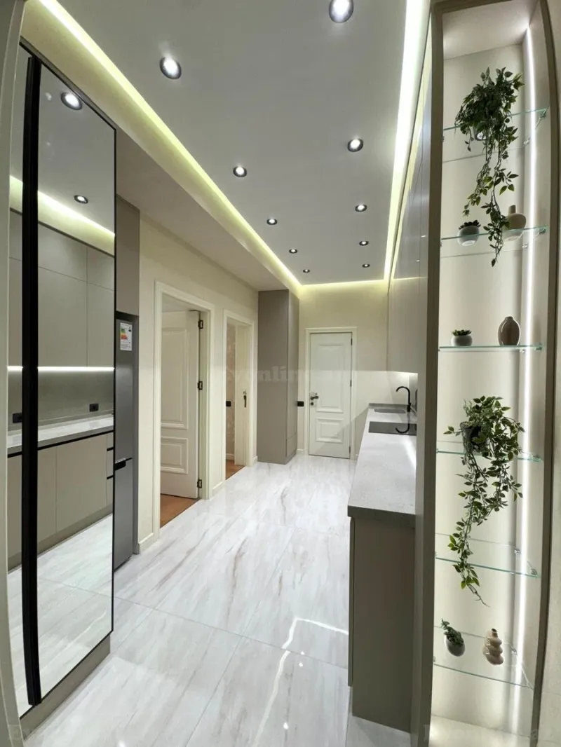 Satılır 2 otaqlı Mənzil Yeni tikili 64 m² Elmlər Akademiyası m. - şəkil 3