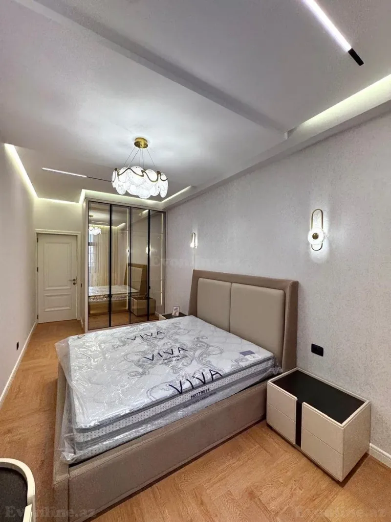 Satılır 2 otaqlı Mənzil Yeni tikili 64 m² Elmlər Akademiyası m. - şəkil 5