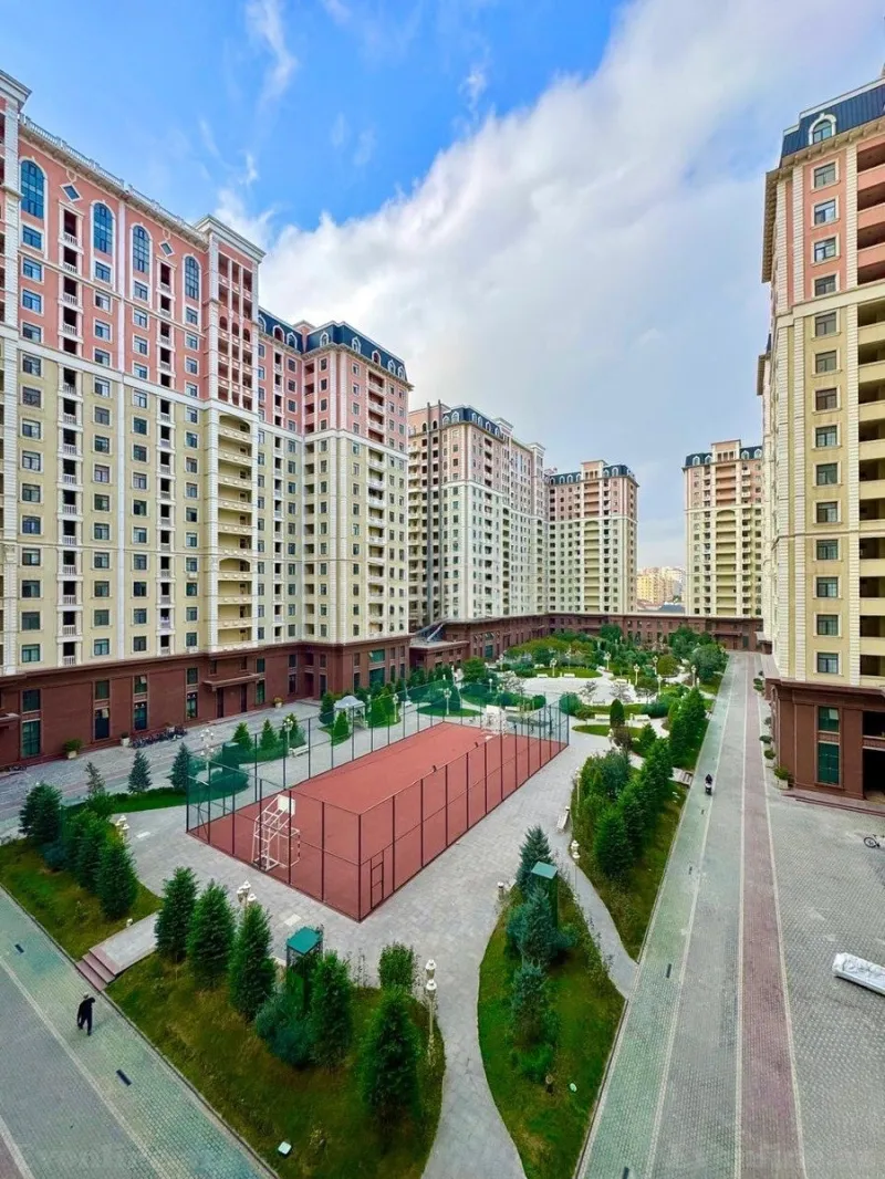 Satılır 2 otaqlı Mənzil Yeni tikili 64 m² Elmlər Akademiyası m. - şəkil 8