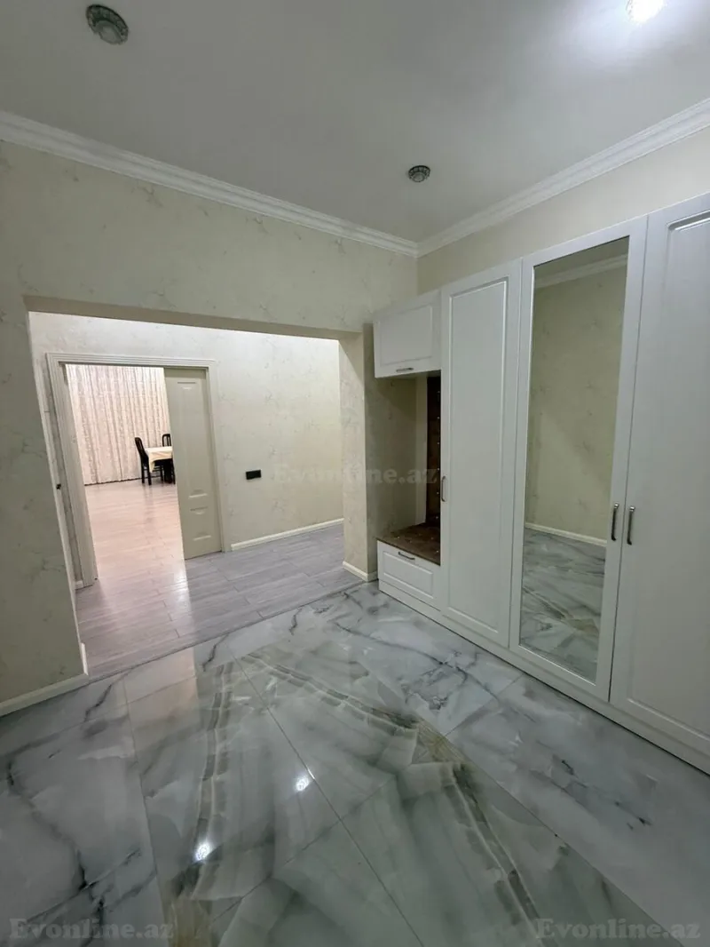 Kirayə verilir 3 otaqlı Mənzil Yeni tikili 120 m² İnşaatçılar m. - şəkil 7