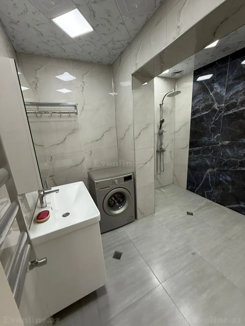 Kirayə verilir 3 otaqlı Mənzil Yeni tikili 120 m² İnşaatçılar m. - şəkil 12