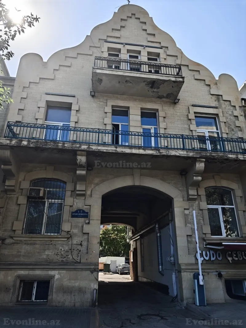 Kirayə verilir Obyekt 70 m² Nəsimi r.