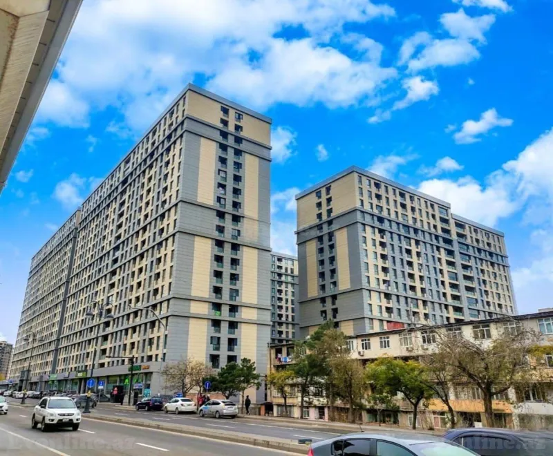 Satılır 2 otaqlı Mənzil Yeni tikili 64 m² Həzi Aslanov m.