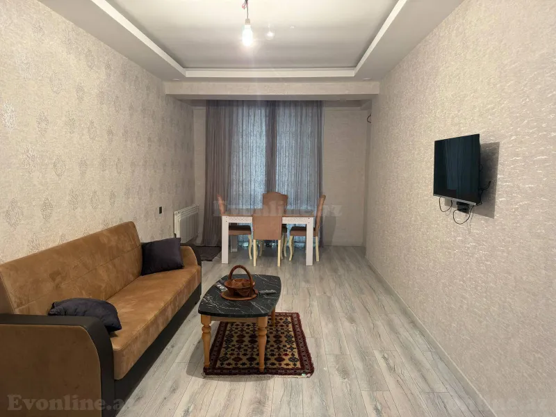 Satılır 2 otaqlı Mənzil Yeni tikili 64 m² Həzi Aslanov m. - şəkil 2