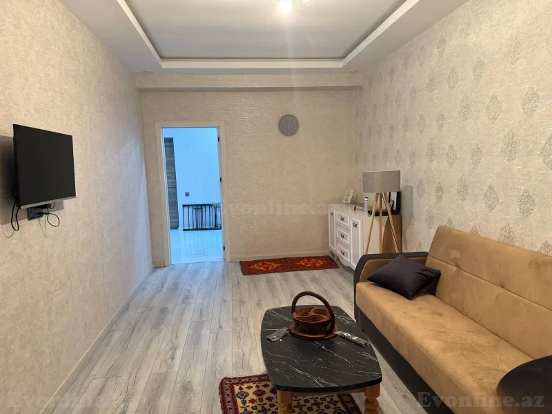 Satılır 2 otaqlı Mənzil Yeni tikili 64 m² Həzi Aslanov m. - şəkil 3
