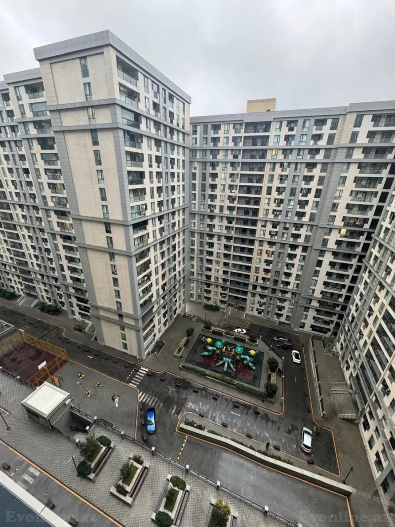 Satılır 2 otaqlı Mənzil Yeni tikili 64 m² Həzi Aslanov m. - şəkil 9