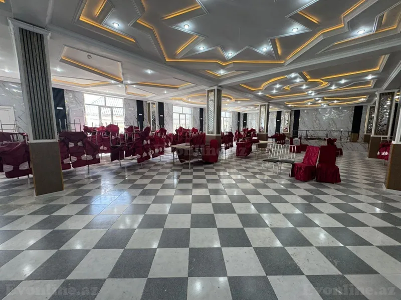 Kirayə verilir Obyekt 1000 m² Şamaxı