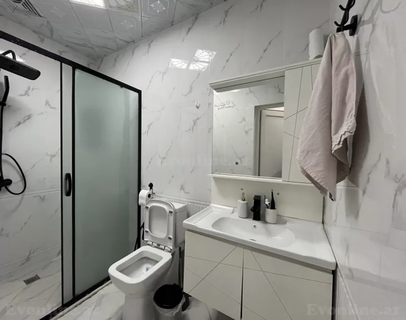 Satılır 2 otaqlı Mənzil Yeni tikili 55 m² Masazır - şəkil 13