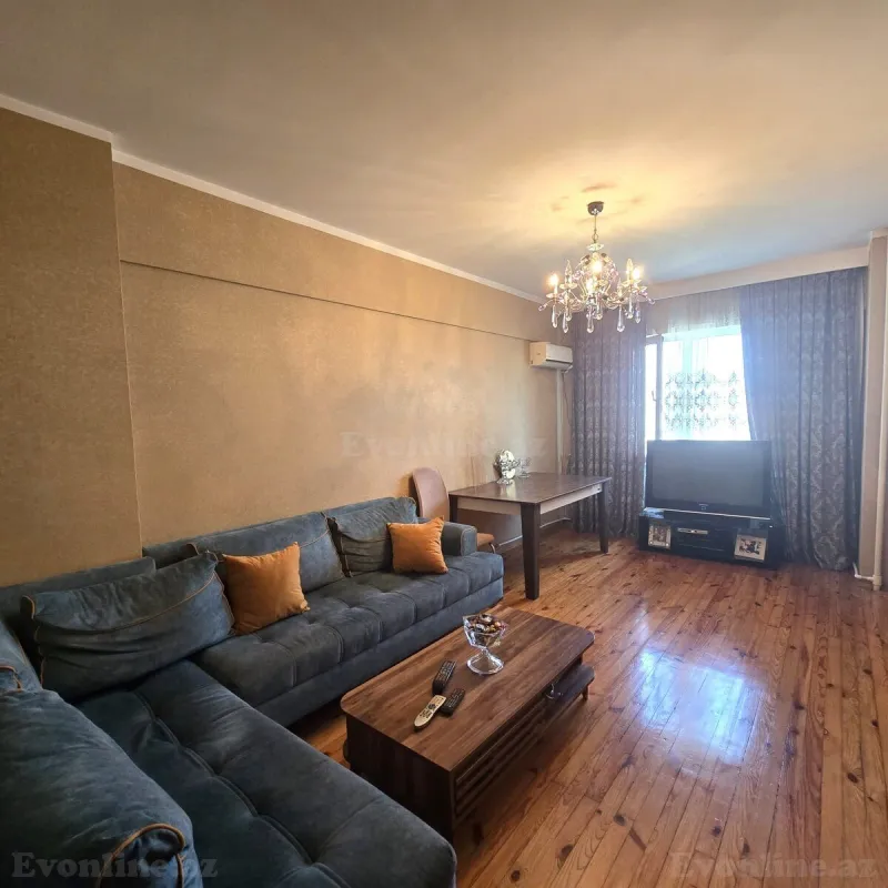 Satılır 4 otaqlı Mənzil Yeni tikili 120 m² İnşaatçılar m. - şəkil 2
