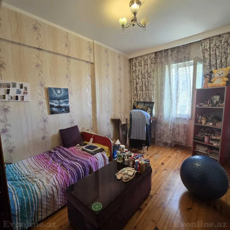 Satılır 4 otaqlı Mənzil Yeni tikili 120 m² İnşaatçılar m. - şəkil 7