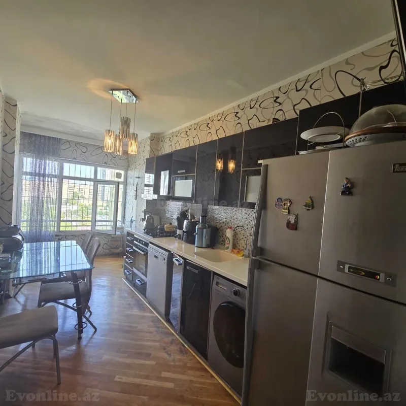 Satılır 4 otaqlı Mənzil Yeni tikili 120 m² İnşaatçılar m. - şəkil 8