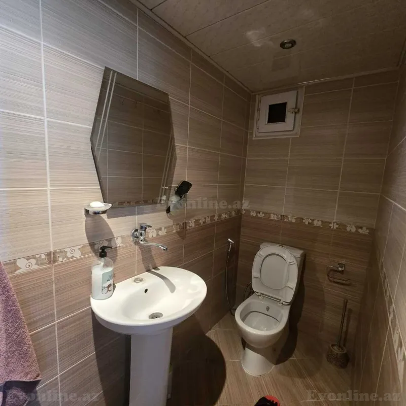 Satılır 4 otaqlı Mənzil Yeni tikili 120 m² İnşaatçılar m. - şəkil 11