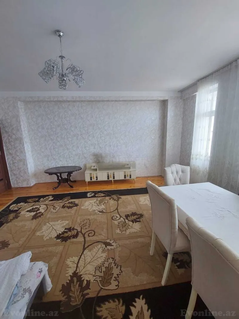Kirayə verilir 3 otaqlı Mənzil Yeni tikili 120 m² Həzi Aslanov - şəkil 2