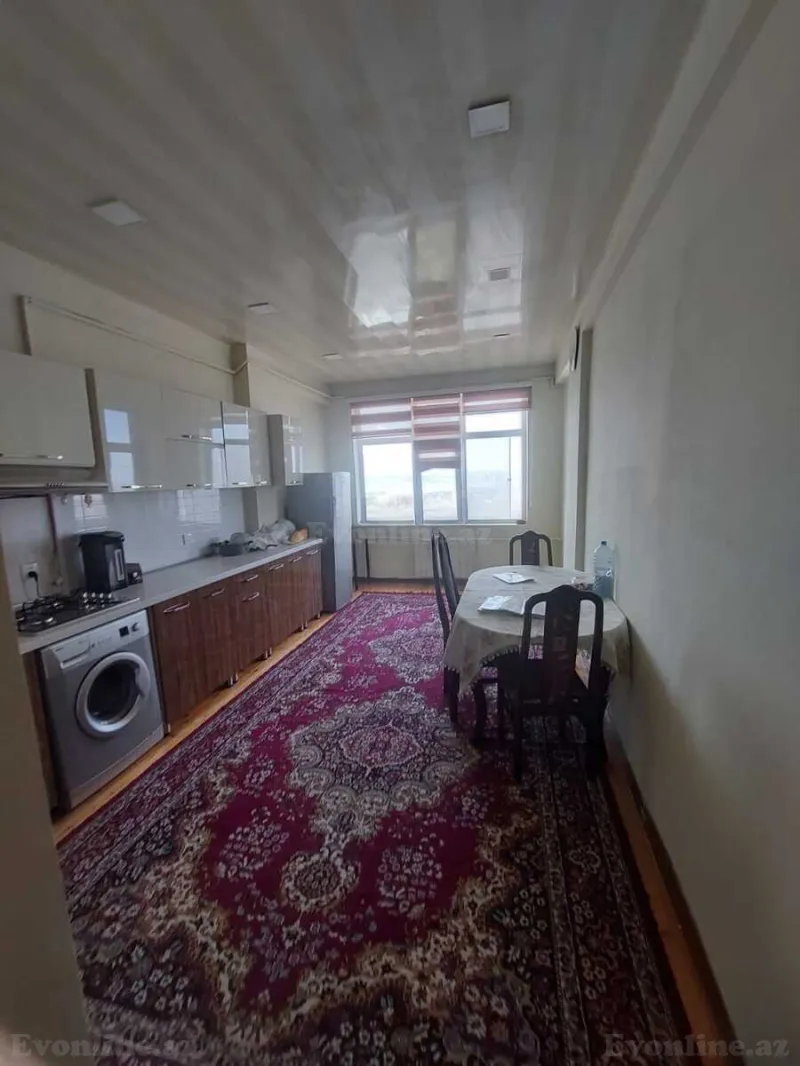 Kirayə verilir 3 otaqlı Mənzil Yeni tikili 120 m² Həzi Aslanov - şəkil 3