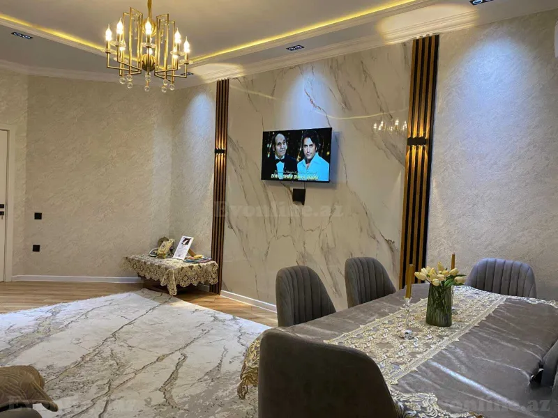 Kirayə verilir 3 otaqlı Mənzil Yeni tikili 90 m² Yasamal