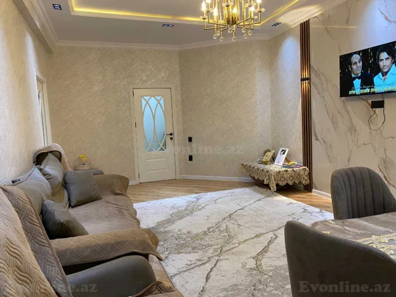 Kirayə verilir 3 otaqlı Mənzil Yeni tikili 90 m² Yasamal - şəkil 3