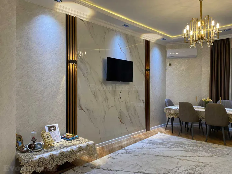 Kirayə verilir 3 otaqlı Mənzil Yeni tikili 90 m² Yasamal - şəkil 5