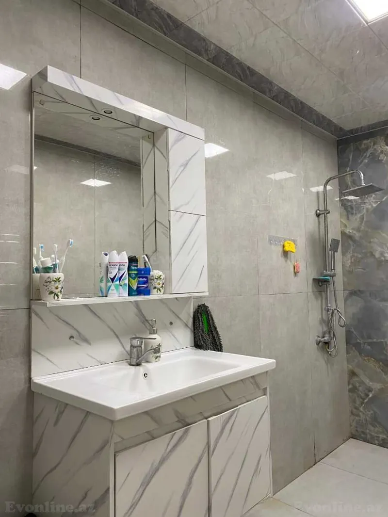 Kirayə verilir 3 otaqlı Mənzil Yeni tikili 90 m² Yasamal - şəkil 6