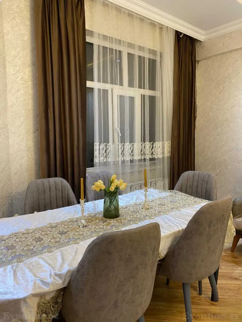 Kirayə verilir 3 otaqlı Mənzil Yeni tikili 90 m² Yasamal - şəkil 10