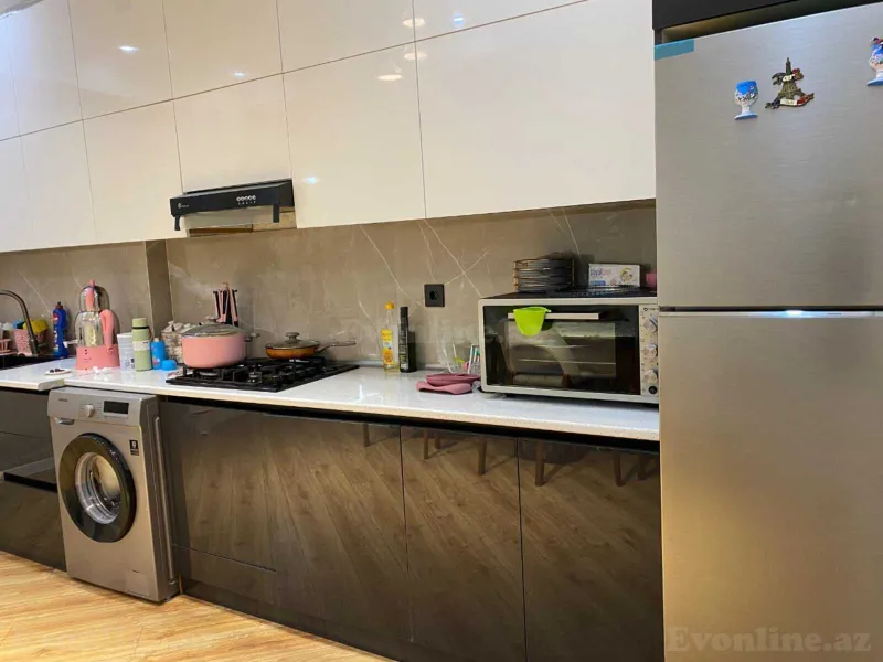 Kirayə verilir 3 otaqlı Mənzil Yeni tikili 90 m² Yasamal - şəkil 13