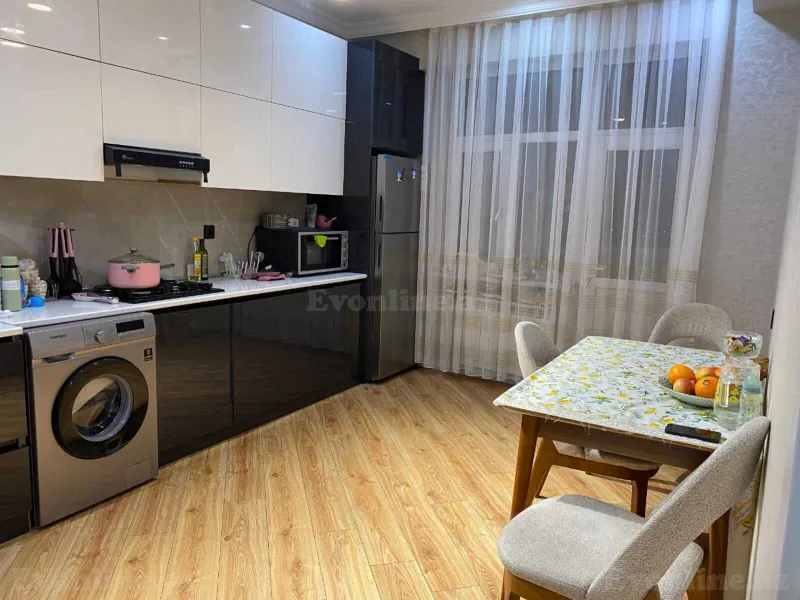 Kirayə verilir 3 otaqlı Mənzil Yeni tikili 90 m² Yasamal - şəkil 15