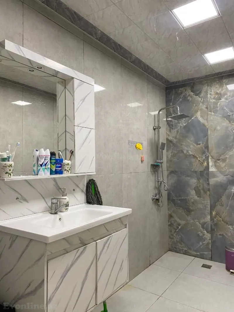 Kirayə verilir 3 otaqlı Mənzil Yeni tikili 90 m² Yasamal - şəkil 16