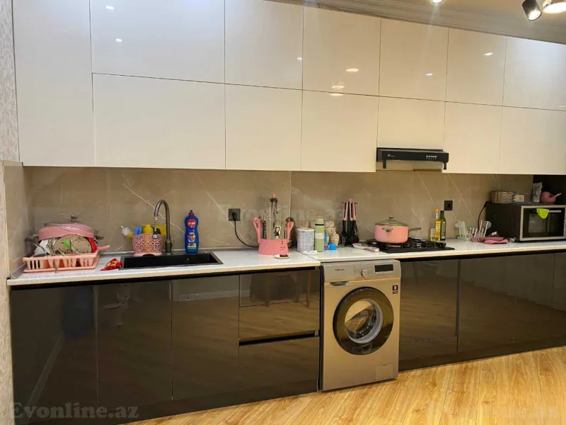 Kirayə verilir 3 otaqlı Mənzil Yeni tikili 90 m² Yasamal - şəkil 17