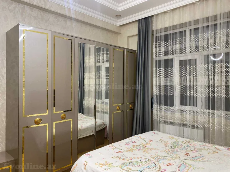 Kirayə verilir 3 otaqlı Mənzil Yeni tikili 90 m² Yasamal - şəkil 21