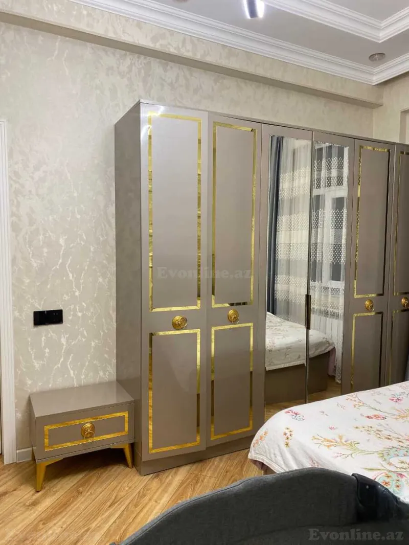 Kirayə verilir 3 otaqlı Mənzil Yeni tikili 90 m² Yasamal - şəkil 23