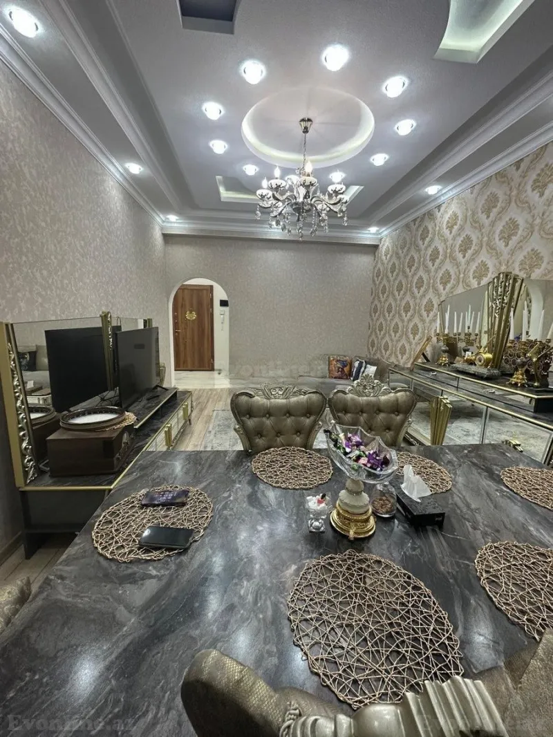 Satılır 2 otaqlı Mənzil Yeni tikili 52 m² 20 Yanvar m. - şəkil 3