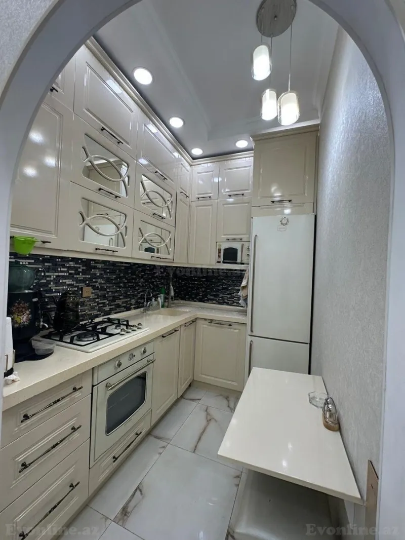 Satılır 2 otaqlı Mənzil Yeni tikili 52 m² 20 Yanvar m. - şəkil 12